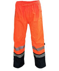 Hivis Fr & Hrc2 D/n Rain Pants - 3472 Metro Workwear.