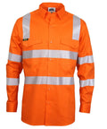 Hvs Segmenttaped Vicrail Shirt - 3643 Metro Workwear.