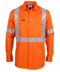 Hvs Segmenttaped X Back Shirt - 3646 Metro Workwear.