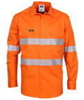 Hvs Segment Taped Coolight Sht - 3647 Metro Workwear.