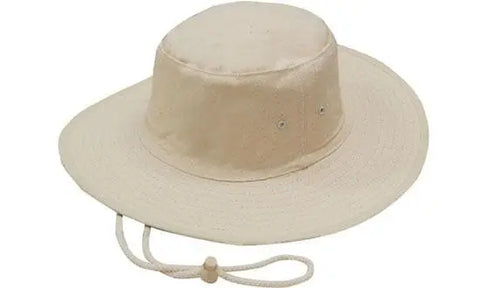Headwear Canvas Hat With Toggle X12 - 3791 - Allsorts Workwear