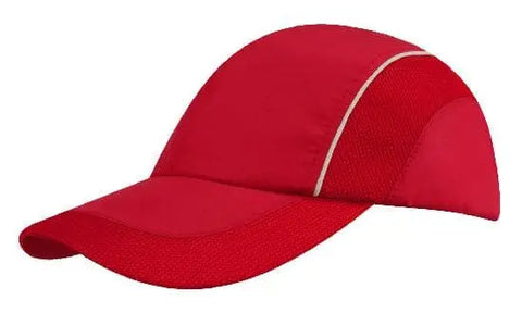 Headwear Sports Cap With Mesh Inserts X12 - 3802 - Allsorts Workwear
