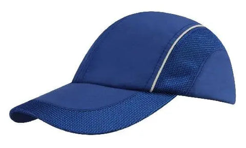 Headwear Sports Cap With Mesh Inserts X12 - 3802 - Allsorts Workwear