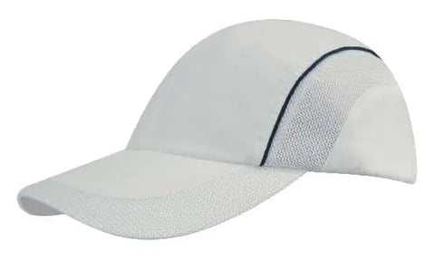 Headwear Sports Cap With Mesh Inserts X12 - 3802 - Allsorts Workwear