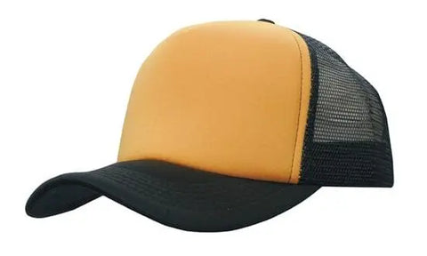 Headwear Panel Nylon Mesh Cap X12 - 3803 - Allsorts Workwear