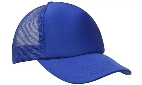 Headwear Panel Nylon Mesh Cap X12 - 3803 - Allsorts Workwear