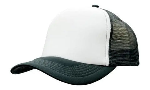 Headwear Panel Nylon Mesh Cap X12 - 3803 - Allsorts Workwear