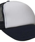 Headwear Panel Nylon Mesh Cap X12 - 3803 - Allsorts Workwear