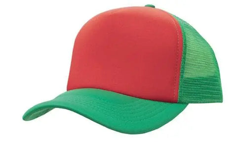 Headwear Panel Nylon Mesh Cap X12 - 3803 - Allsorts Workwear