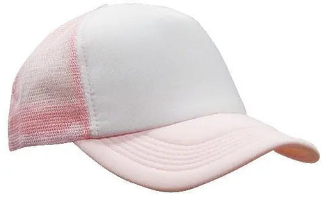Headwear Panel Nylon Mesh Cap X12 - 3803 - Allsorts Workwear