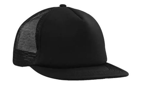 Headwear Mesh Back Cap W/flat Peak X12 - 3806 - Allsorts Workwear