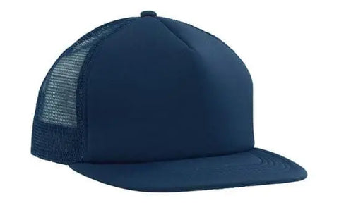 Headwear Mesh Back Cap W/flat Peak X12 - 3806 - Allsorts Workwear
