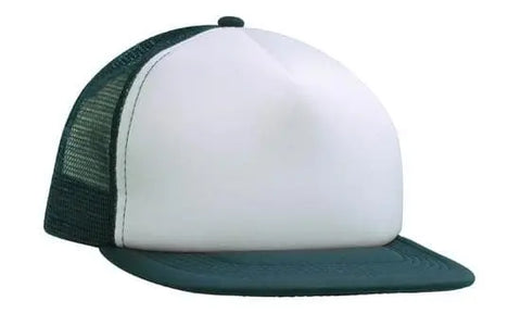 Headwear Mesh Back Cap W/flat Peak X12 - 3806 - Allsorts Workwear