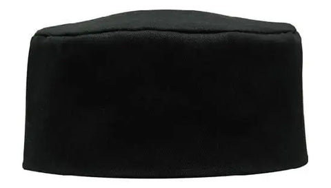 Headwear Poly Cotton Chef's Cap X12 - 3807 - Allsorts Workwear