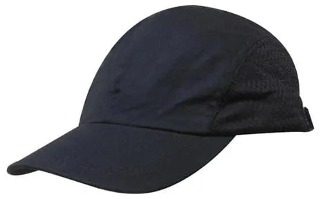 Headwear Cotton Sports Cap - Mesh Sides X12 - 3812 - Allsorts Workwear