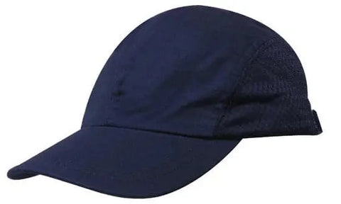 Headwear Cotton Sports Cap - Mesh Sides X12 - 3812 - Allsorts Workwear