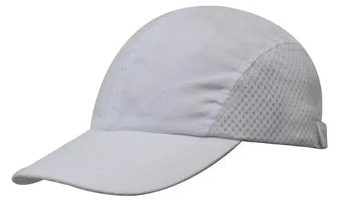 Headwear Cotton Sports Cap - Mesh Sides X12 - 3812 - Allsorts Workwear