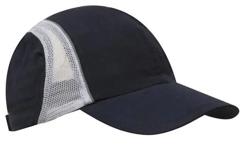 Headwear Sports W/mesh Inserts Cap X12 - 3814 - Allsorts Workwear