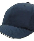 Headwear Spring Woven Cap With Strap & Clip X12 - 3817 - Allsorts Workwear