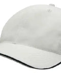 Headwear Spring Woven Cap With Strap & Clip X12 - 3817 - Allsorts Workwear