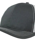 Headwear Mesh Back Breathable P/twill 3819 Caps X12 - 3819 - Allsorts Workwear