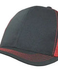Headwear Mesh Back Breathable P/twill 3819 Caps X12 - 3819 - Allsorts Workwear
