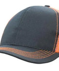 Headwear Mesh Back Breathable P/twill 3819 Caps X12 - 3819 - Allsorts Workwear