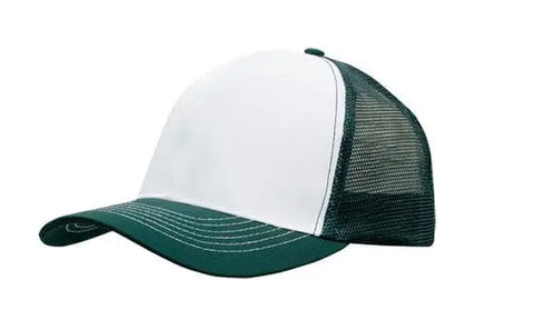 Headwear Mesh Back Breathable P/twill 3819 Caps X12 - 3819 - Allsorts Workwear