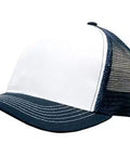 Headwear Mesh Back Breathable P/twill 3819 Caps X12 - 3819 - Allsorts Workwear