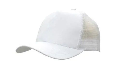 Headwear Mesh Back Breathable P/twill 3819 Caps X12 - 3819 - Allsorts Workwear