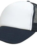 Headwear Kids Mesh Back B/ball Cap X12 - 3822 - Allsorts Workwear