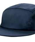 Headwear Square Front Flat Peak Cotton Cap X12 - 3899 - Allsorts Workwear