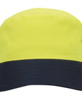 Headwear Breathe P/twill Safety Bucket Hat X12 - 3929 - Allsorts Workwear