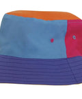 Headwear Multi Colour Breathable P/t Bucket Hat  X12 - 3941 - Allsorts Workwear