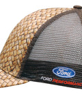 Headwear Poly Twill Cane Print Mesh Back Cap X12 - 3999 - Allsorts Workwear