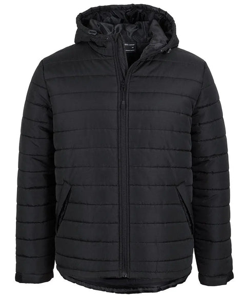 JB's  HOODED PUFFER JACKET 3AHJ - Allsorts Workwear