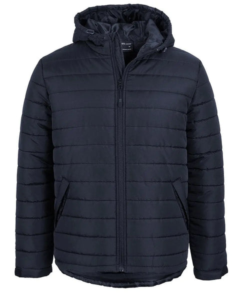JB's  HOODED PUFFER JACKET 3AHJ - Allsorts Workwear