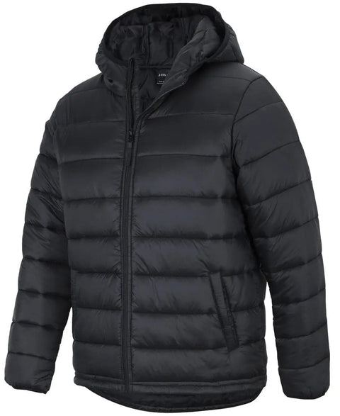 Jb's Urban Puffer Hooded Jacket 3AHU - Allsorts Workwear