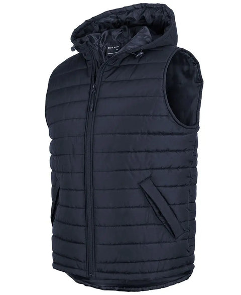 Jb's Hooded Puffer Vest 3AHV - Allsorts Workwear