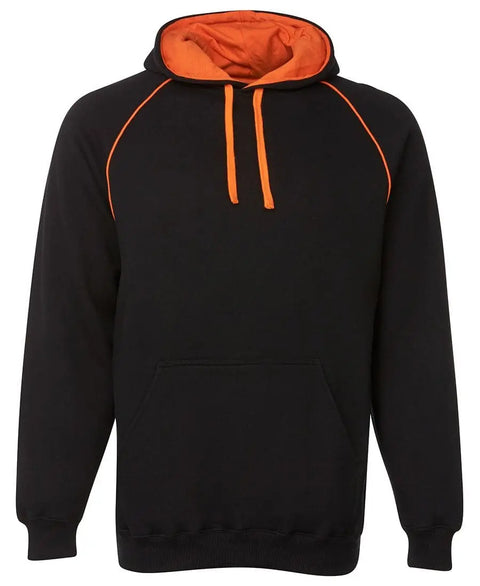 Kids Contrast Fleecy Hoodies 3CFH - Allsorts Workwear