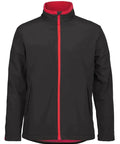 Jb's Wear Adults Podium Water Resistant Softshell Jacket 3WSJ - Flash Uniforms 