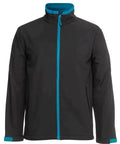 Jb's Wear Adults Podium Water Resistant Softshell Jacket 3WSJ - Flash Uniforms 
