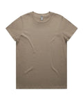 As Colour Women's maple tee 4001 Casual Wear As Colour MUSHROOM XSM 