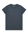 As Colour Women's maple tee 4001 Casual Wear As Colour PETROL BLUE XSM 