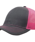 Headwear Bhc With Mesh 2 Tone Cap X12 - 4002 - Allsorts Workwear