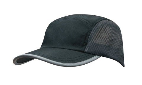 Headwear Sports Ripstop Mesh Sides Cap X12 - 4003 - Allsorts Workwear