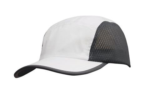 Headwear Sports Ripstop Mesh Sides Cap X12 - 4003 - Allsorts Workwear