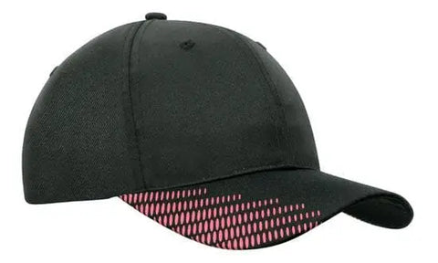 Headwear Breathe P/twill W/peak Print X12 - 4007 - Allsorts Workwear
