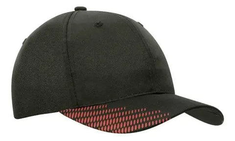 Headwear Breathe P/twill W/peak Print X12 - 4007 - Allsorts Workwear