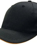Headwear Beathable P/twill W/sandwich Cap X12 - 4009 - Allsorts Workwear